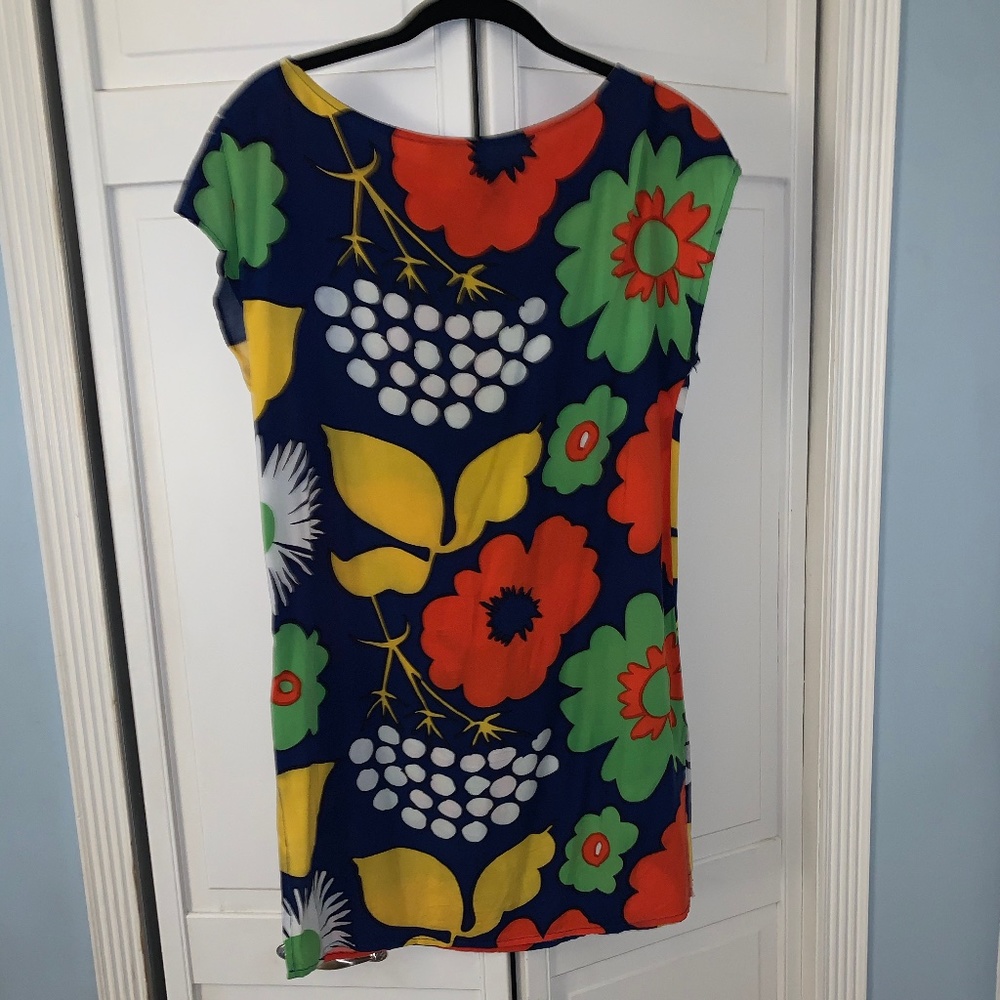 Sleeveless Colorful Dress